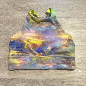 lululemon energy high-neck longline sports bra